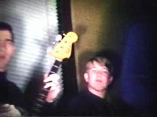 The In-Crowd on stage film still